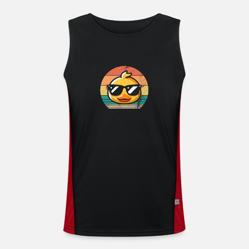 Ducks Men's Functional Contrast Tank Top 
