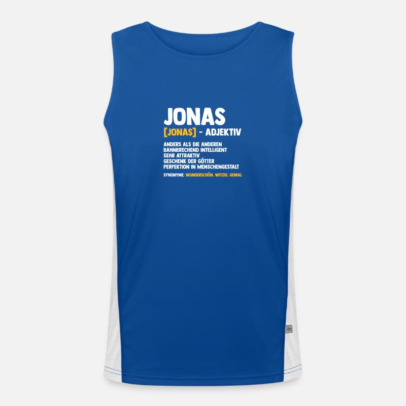 Jonas Débardeur respirant contrasté Homme 