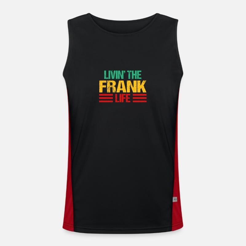 Frank Men's Functional Contrast Tank Top 