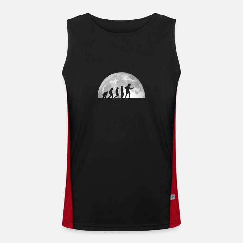 Fechter Evolution Fechten Funktionelles Kontrast-Tank Top für Männer 