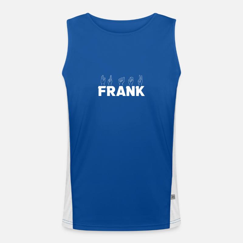 Langue des signes Frank Débardeur respirant contrasté Homme 