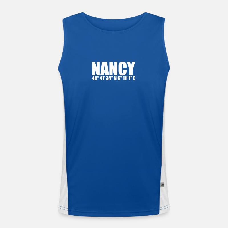 Nancy Coordinates Men's Functional Contrast Tank Top 