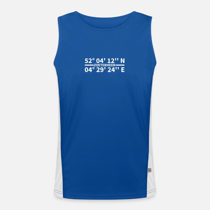 Zoetermeer coordinates Men's Functional Contrast Tank Top 