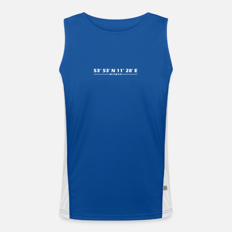 Wismar Coordinates Men's Functional Contrast Tank Top 