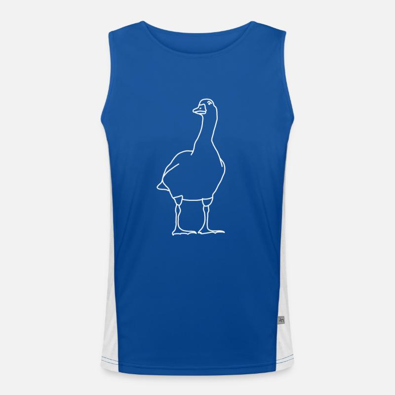 goose Men's Functional Contrast Tank Top 