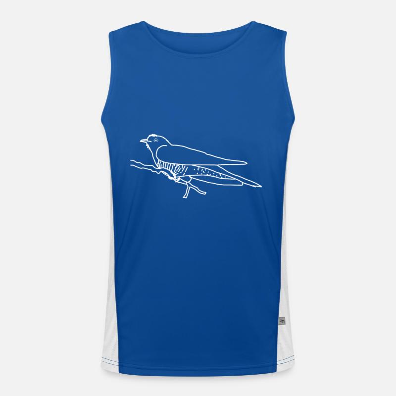 Coucou Débardeur respirant contrasté Homme 