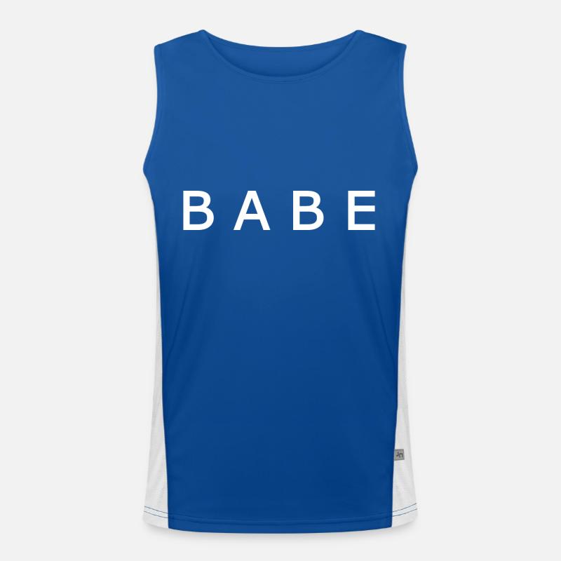 Babe Men's Functional Contrast Tank Top 