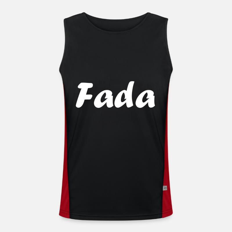 fada Débardeur respirant contrasté Homme 