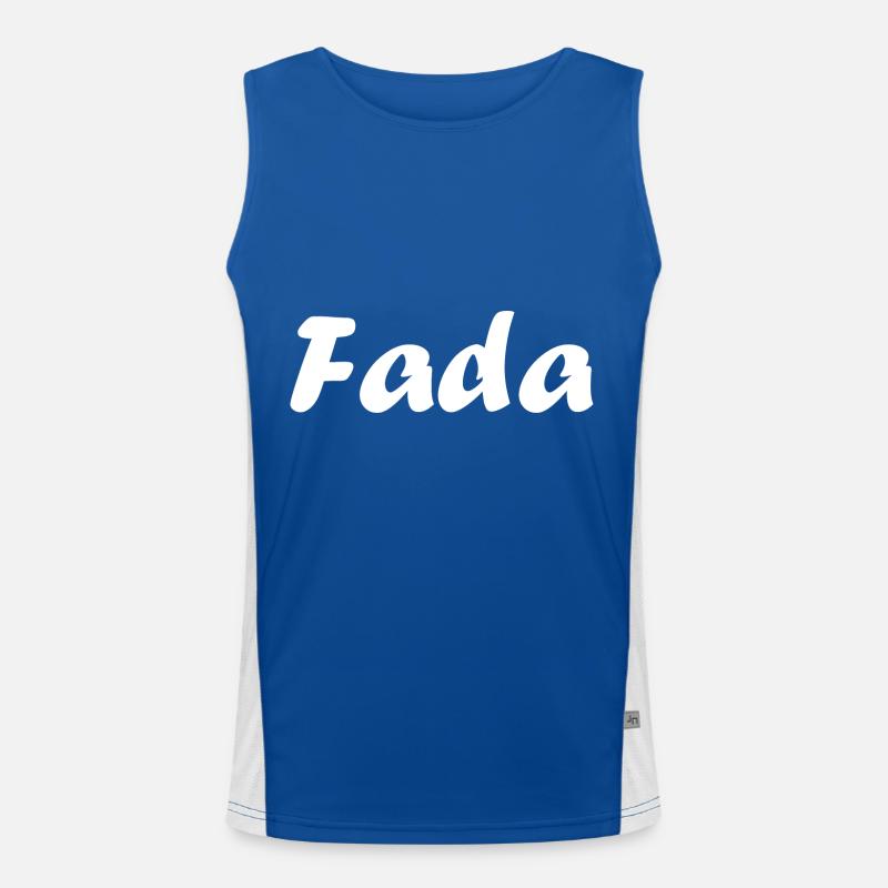 fada Débardeur respirant contrasté Homme 