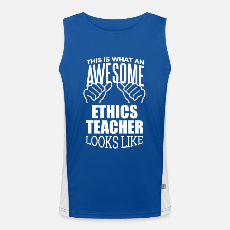 éthique Débardeur respirant contrasté Homme 