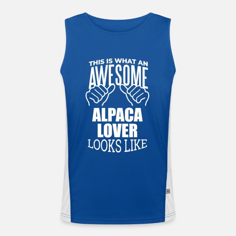 Alpaca Men's Functional Contrast Tank Top 