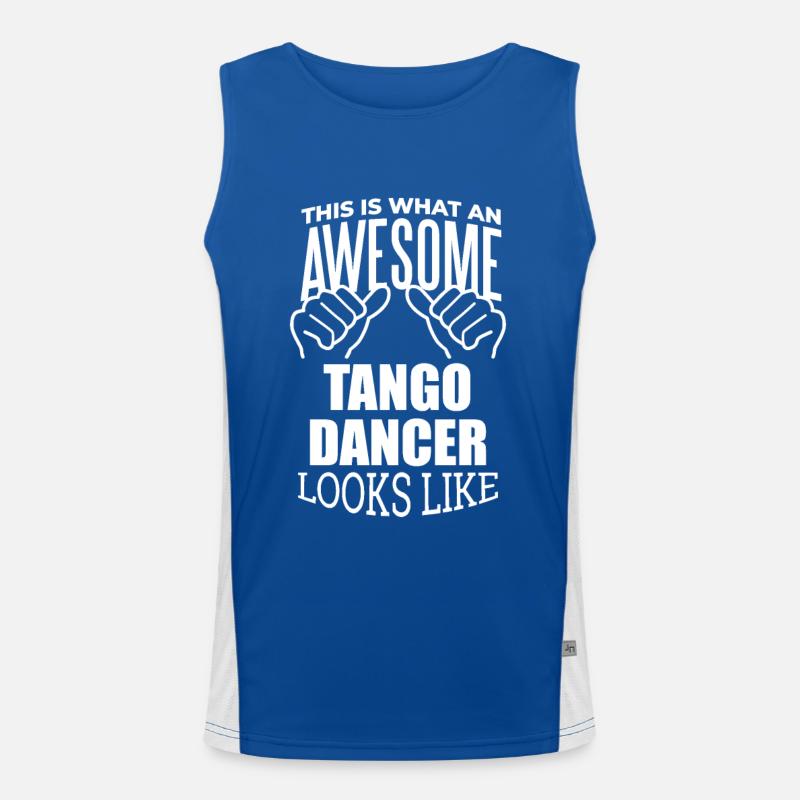 tango Débardeur respirant contrasté Homme 