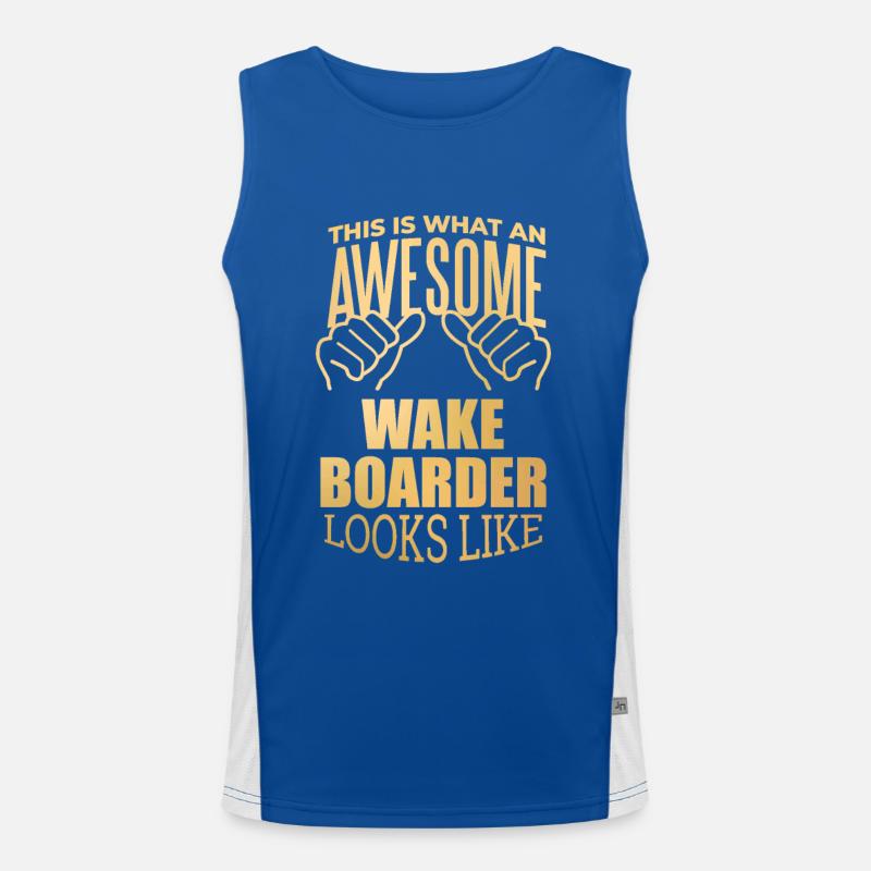 wakeboard Débardeur respirant contrasté Homme 