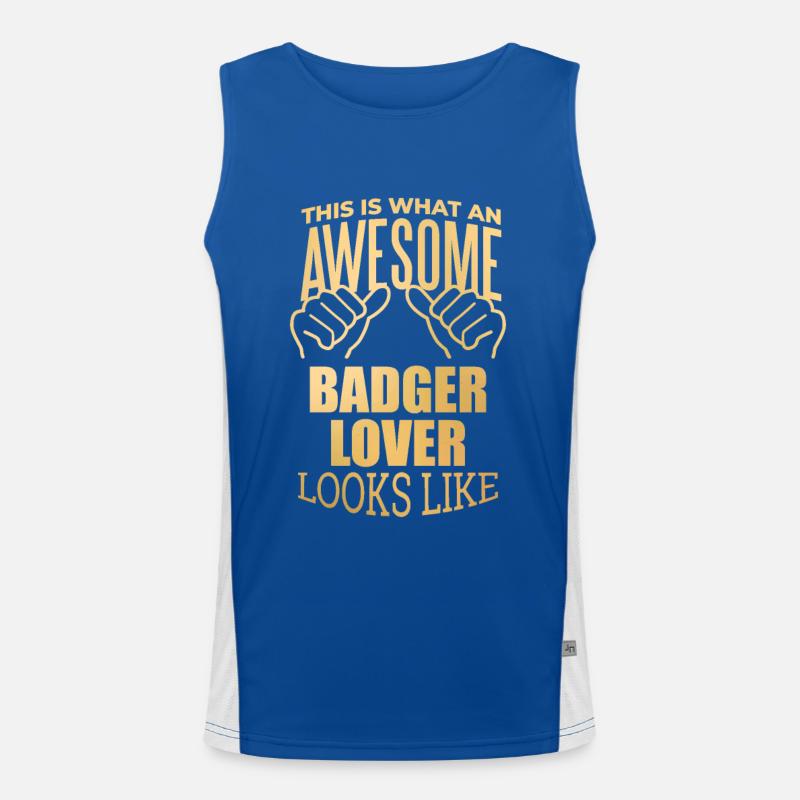 Badger Men's Functional Contrast Tank Top 