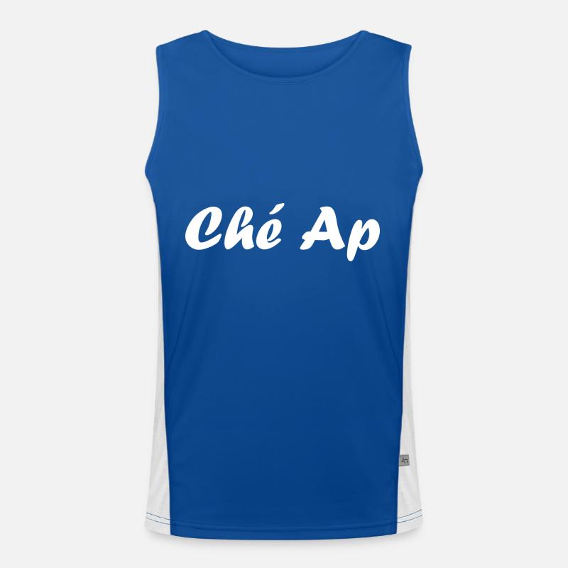 Ché ap Débardeur respirant contrasté Homme 