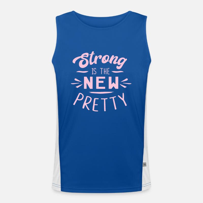 Feminism feminist Men's Functional Contrast Tank Top 
