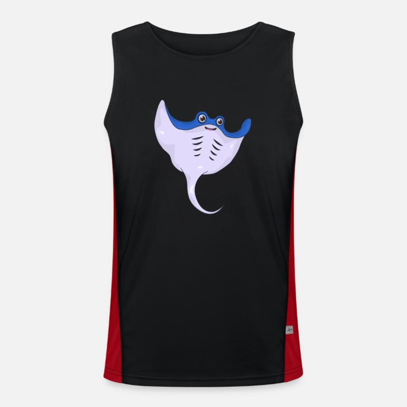 Rays Men's Functional Contrast Tank Top 