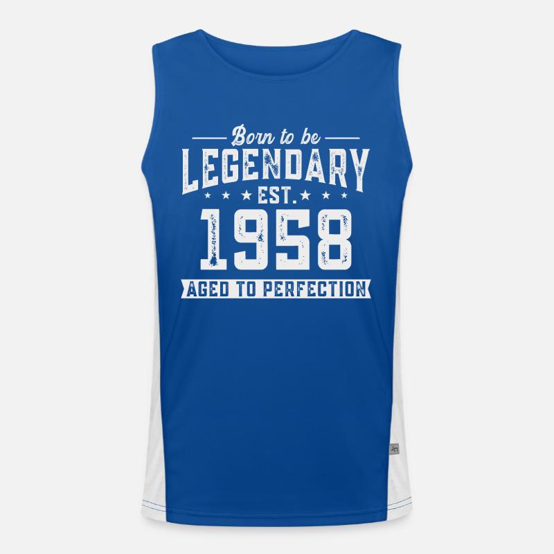 Legendary since 1958 Men's Functional Contrast Tank Top 