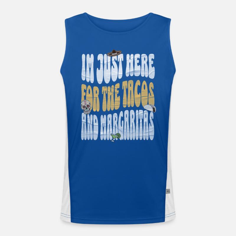 Taco Débardeur respirant contrasté Homme 