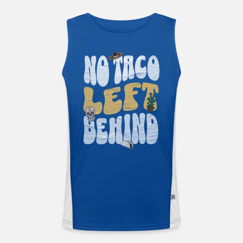 Taco Débardeur respirant contrasté Homme 