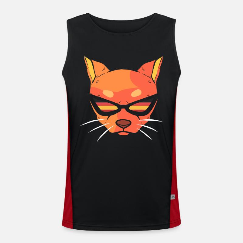 Germany Men's Functional Contrast Tank Top 