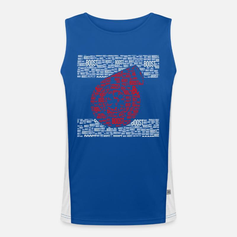 boost Men's Functional Contrast Tank Top 