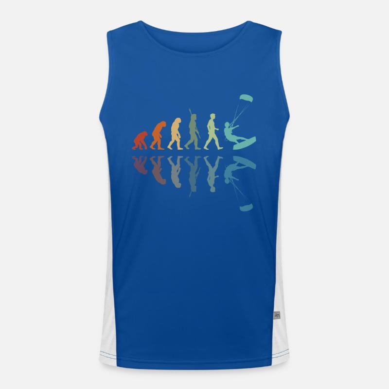 Kiteboarding Development Men's Functional Contrast Tank Top 