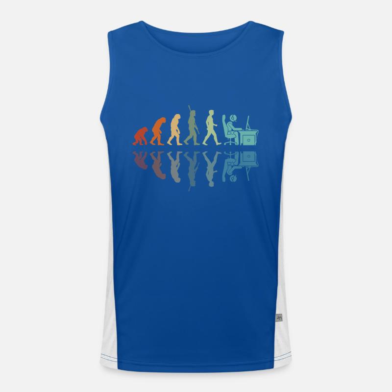 Gamer Development Men's Functional Contrast Tank Top 