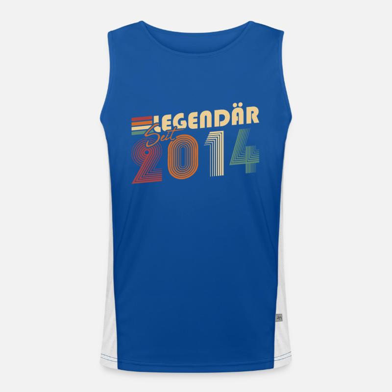 Legendary since 2014 Men's Functional Contrast Tank Top 