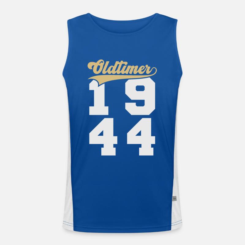 Oldtimer 1944 Débardeur respirant contrasté Homme 