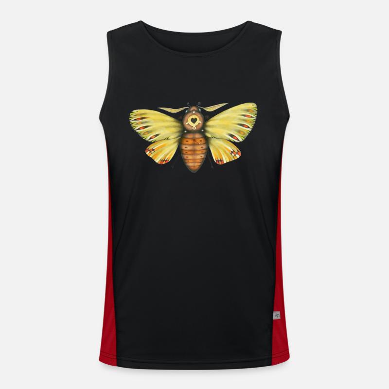 Fat moth Men's Functional Contrast Tank Top 