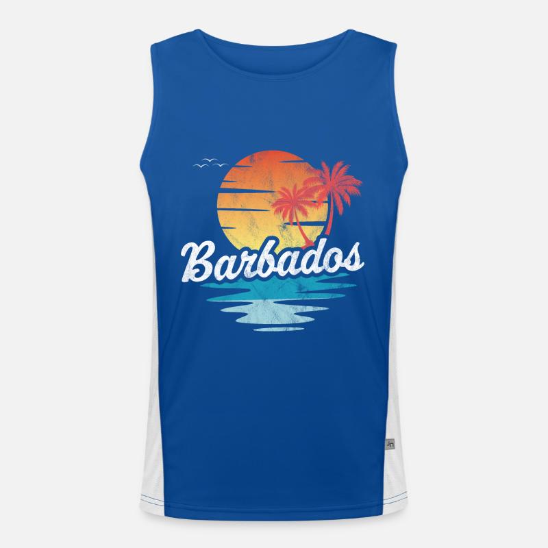 Barbade Débardeur respirant contrasté Homme 