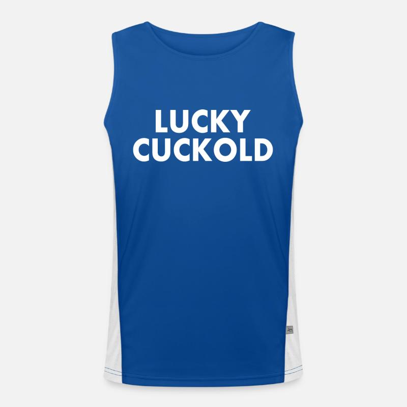 Cocu Débardeur respirant contrasté Homme 