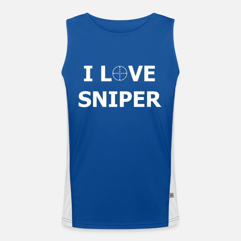 Game Gaming PC Men's Functional Contrast Tank Top 