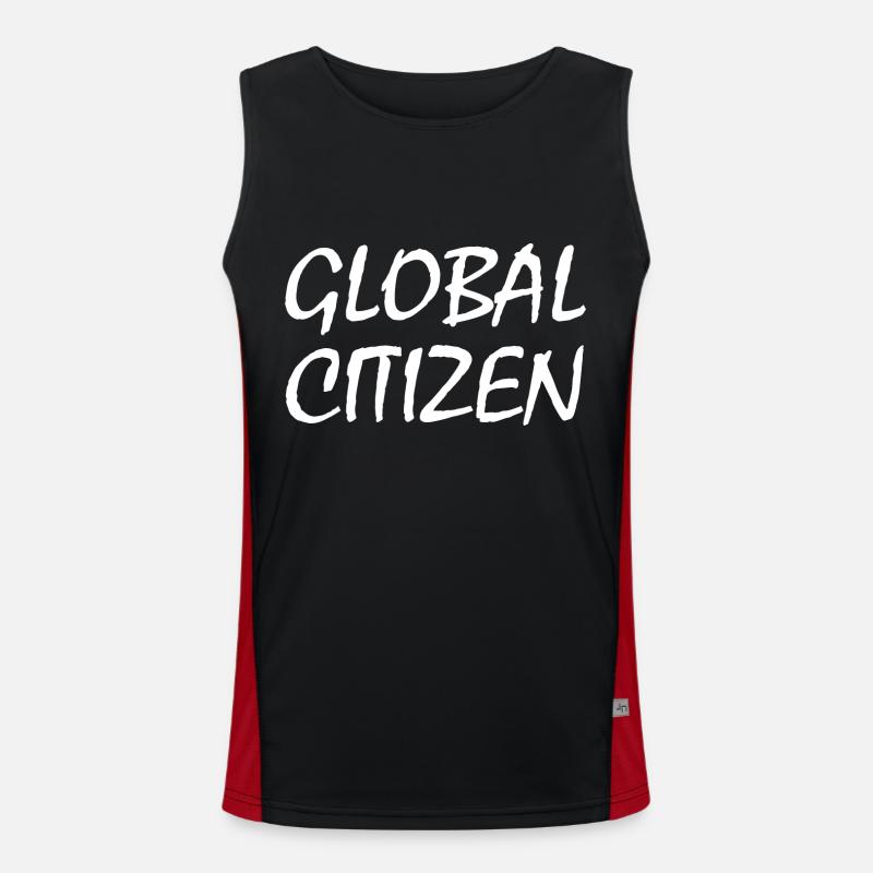 global citizen Débardeur respirant contrasté Homme 