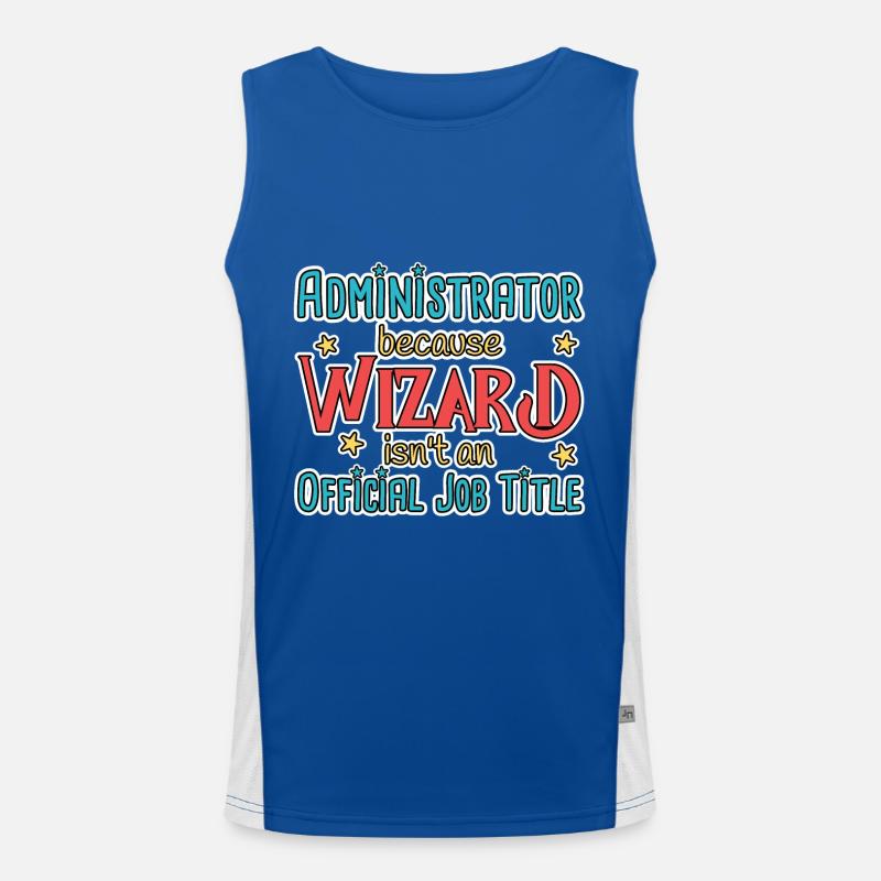 Assistant d’administration Administrateur Débardeur respirant contrasté Homme 