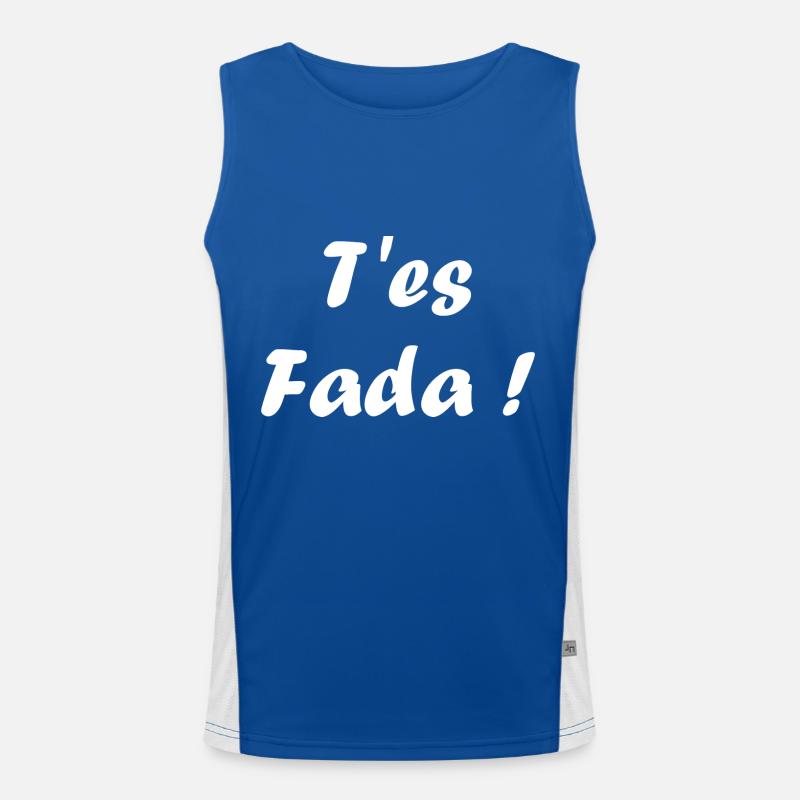fada Débardeur respirant contrasté Homme 