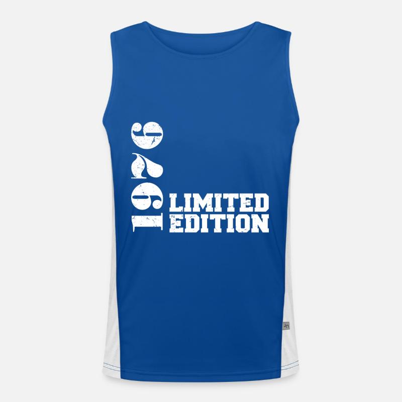 Limitierte Auflage 1976, Geburtstagsgeschenk 1976 Funktionelles Kontrast-Tank Top für Männer 