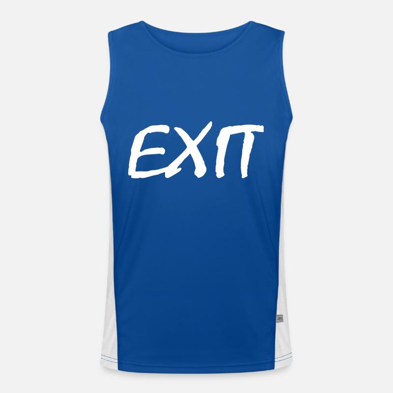 Exit Men's Functional Contrast Tank Top 