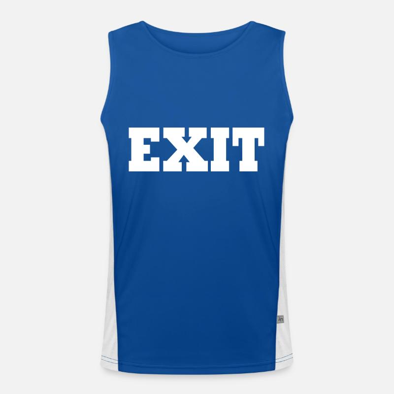 Exit Débardeur respirant contrasté Homme 