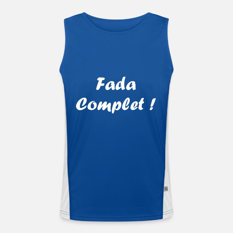 fada complet Débardeur respirant contrasté Homme 