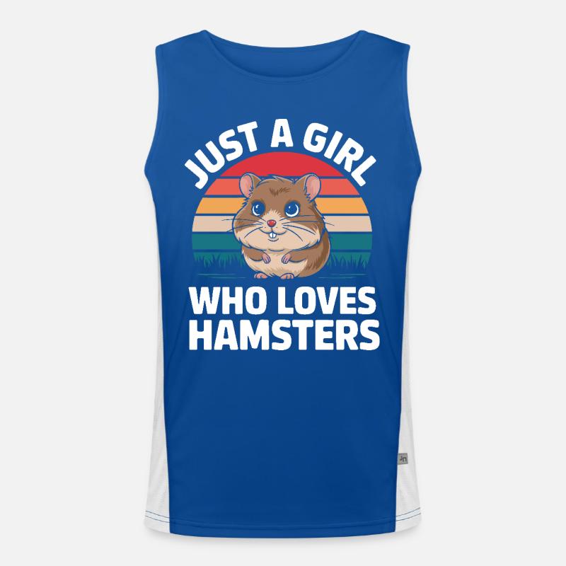 Hamster Débardeur respirant contrasté Homme 