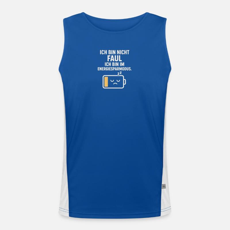 Dormir Débardeur respirant contrasté Homme 