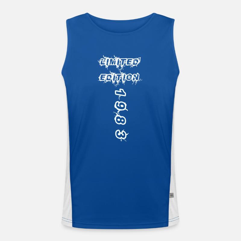 1983 Funktionelles Kontrast-Tank Top für Männer 