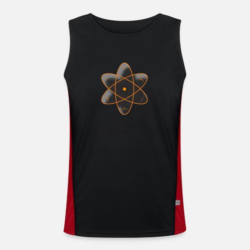 Solar Cycle Men's Functional Contrast Tank Top 
