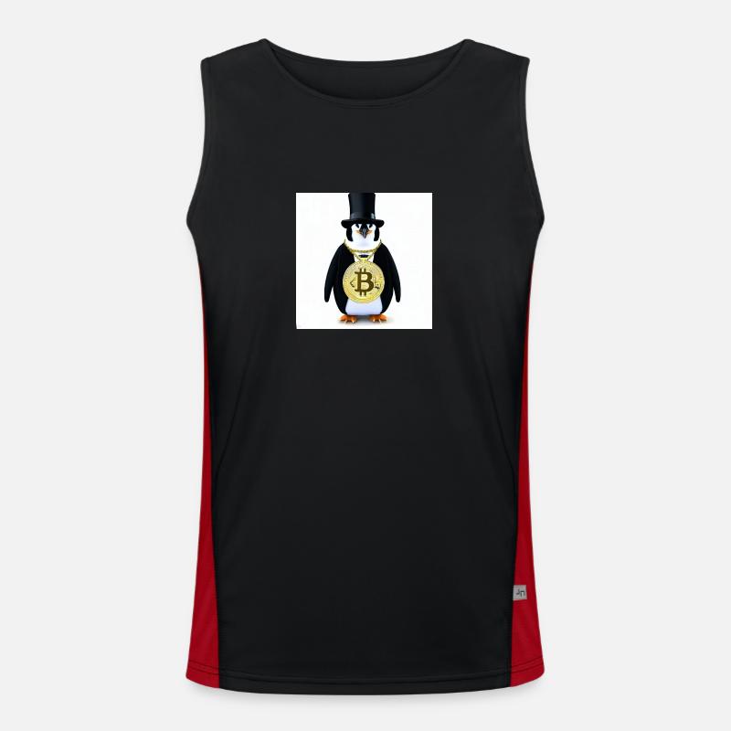 Pingouin cool Débardeur respirant contrasté Homme 