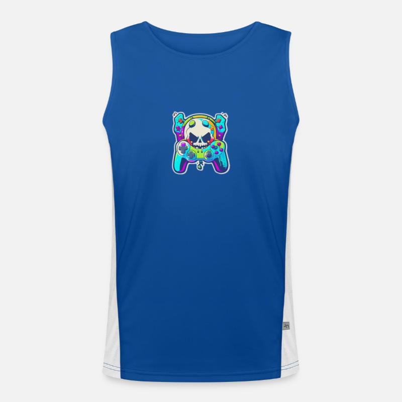 Skullhead Controller Men's Functional Contrast Tank Top 
