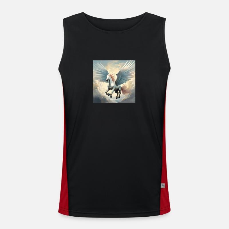 Pegasus Men's Functional Contrast Tank Top 