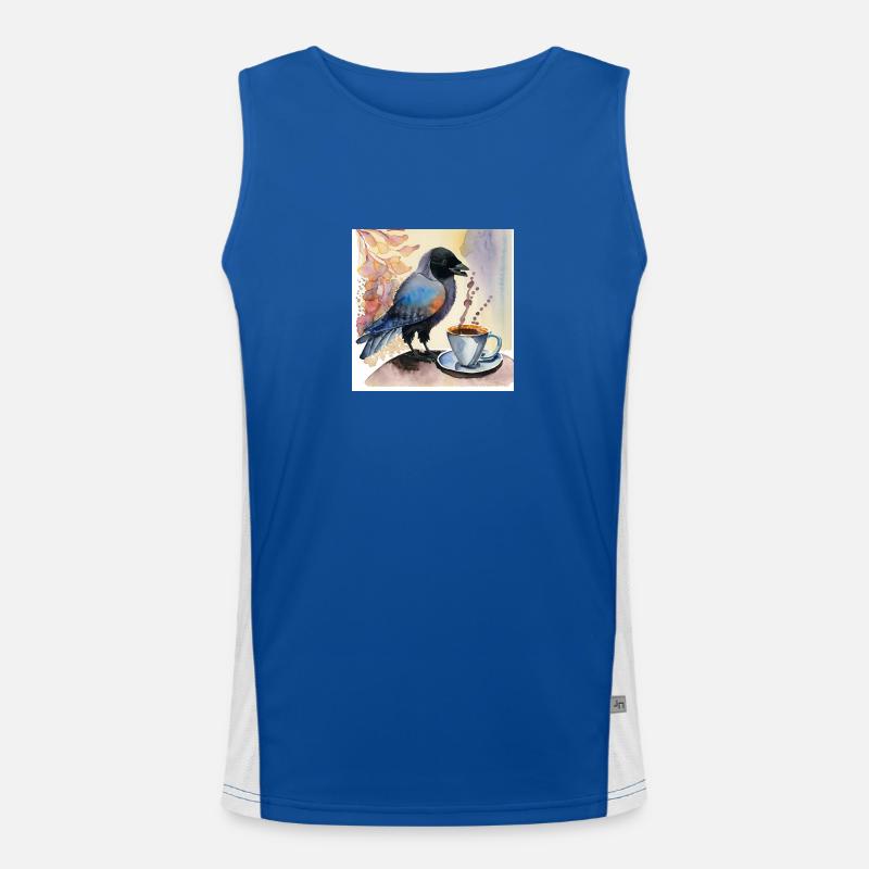Jackdaw with Jackdaw Men's Functional Contrast Tank Top 