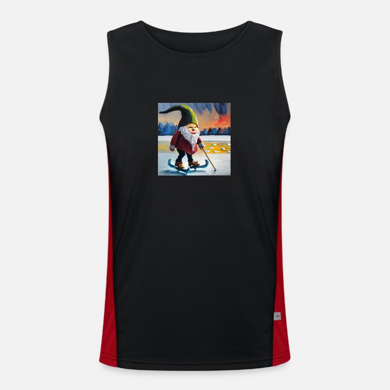 Thaws Men's Functional Contrast Tank Top 
